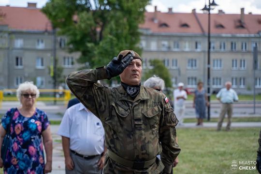 Chełm. Obchody 81. rocznicy Rzezi Wołyńskiej [GALERIA ZDJĘĆ]