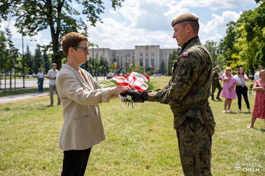 Chełm. Obchody 81. rocznicy Rzezi Wołyńskiej [GALERIA ZDJĘĆ]
