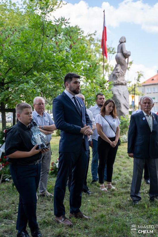 Chełm. Obchody 81. rocznicy Rzezi Wołyńskiej [GALERIA ZDJĘĆ]