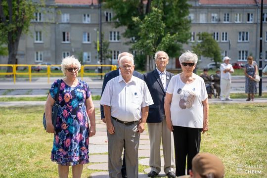 Chełm. Obchody 81. rocznicy Rzezi Wołyńskiej [GALERIA ZDJĘĆ]