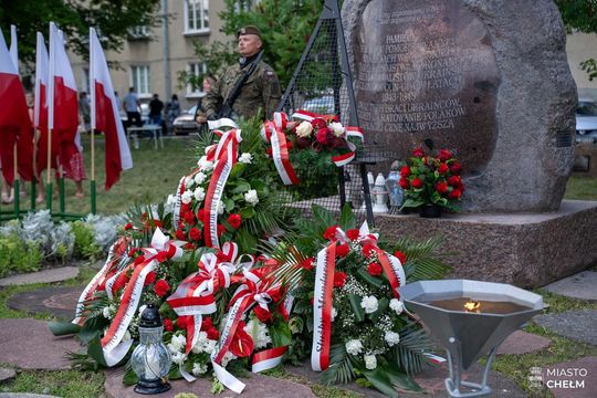 Chełm. Obchody 81. rocznicy Rzezi Wołyńskiej [GALERIA ZDJĘĆ]