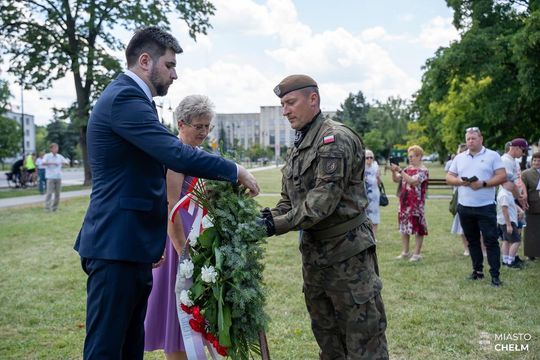 Chełm. Obchody 81. rocznicy Rzezi Wołyńskiej [GALERIA ZDJĘĆ]