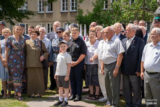 Chełm. Obchody 81. rocznicy Rzezi Wołyńskiej [GALERIA ZDJĘĆ]