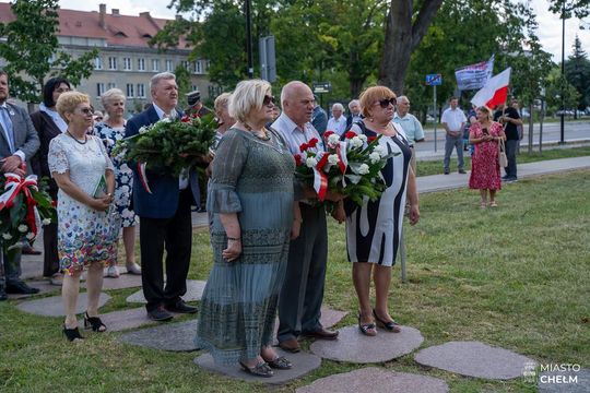 Chełm. Obchody 81. rocznicy Rzezi Wołyńskiej [GALERIA ZDJĘĆ]