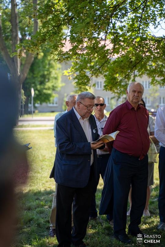 Chełm. Obchody 81. rocznicy Rzezi Wołyńskiej [GALERIA ZDJĘĆ]