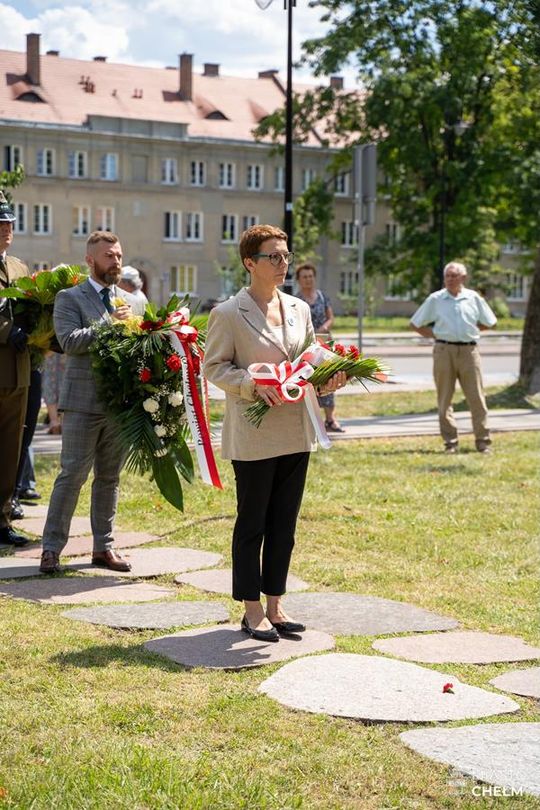 Chełm. Obchody 81. rocznicy Rzezi Wołyńskiej [GALERIA ZDJĘĆ]
