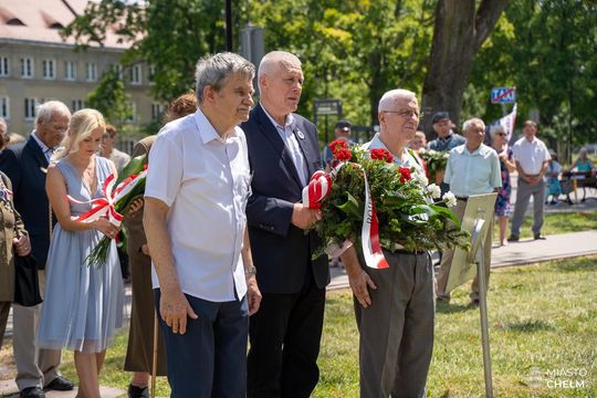 Chełm. Obchody 81. rocznicy Rzezi Wołyńskiej [GALERIA ZDJĘĆ]