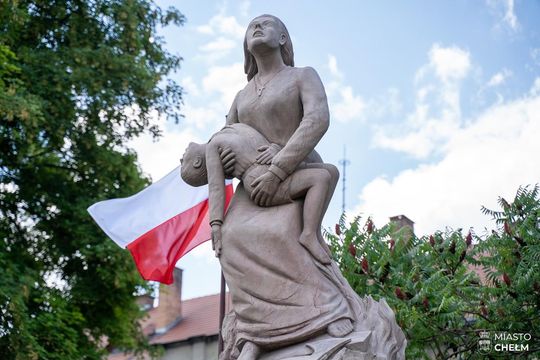 Chełm. Obchody 81. rocznicy Rzezi Wołyńskiej [GALERIA ZDJĘĆ]