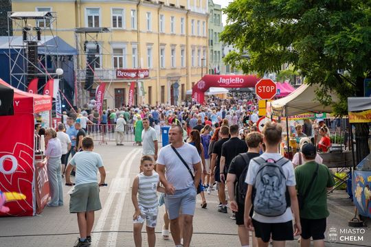 Trwają Dni Chełma 2024 [GALERIA ZDJĘĆ]