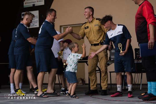 XVII Powiatowy Turniej Piłki Nożnej Jednostek OSP KSRG powiatu krasnostawskiego [GALERIA ZDJĘĆ]