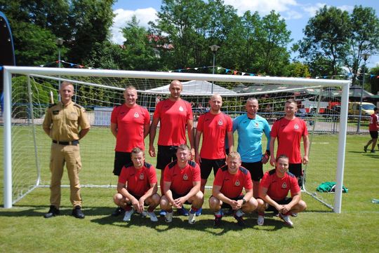 XVII Powiatowy Turniej Piłki Nożnej Jednostek OSP KSRG powiatu krasnostawskiego [GALERIA ZDJĘĆ]