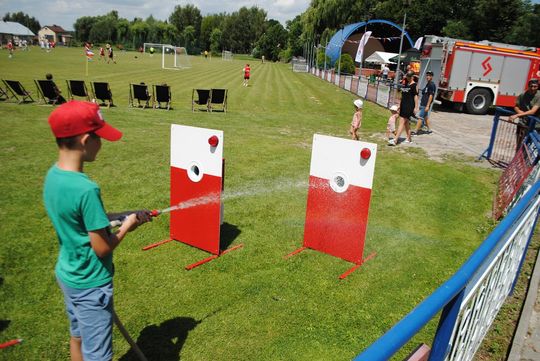 XVII Powiatowy Turniej Piłki Nożnej Jednostek OSP KSRG powiatu krasnostawskiego [GALERIA ZDJĘĆ]