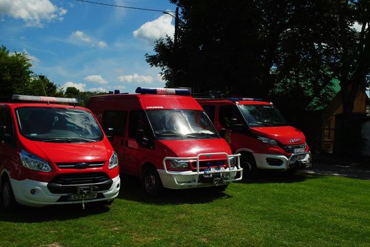 XVII Powiatowy Turniej Piłki Nożnej Jednostek OSP KSRG powiatu krasnostawskiego [GALERIA ZDJĘĆ]