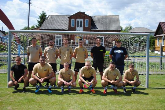 XVII Powiatowy Turniej Piłki Nożnej Jednostek OSP KSRG powiatu krasnostawskiego [GALERIA ZDJĘĆ]