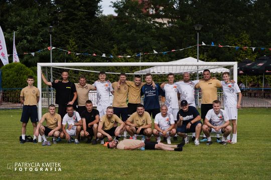 XVII Powiatowy Turniej Piłki Nożnej Jednostek OSP KSRG powiatu krasnostawskiego [GALERIA ZDJĘĆ]
