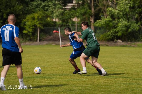 XVII Powiatowy Turniej Piłki Nożnej Jednostek OSP KSRG powiatu krasnostawskiego [GALERIA ZDJĘĆ]