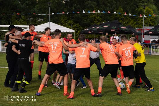 XVII Powiatowy Turniej Piłki Nożnej Jednostek OSP KSRG powiatu krasnostawskiego [GALERIA ZDJĘĆ]