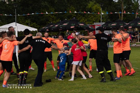 XVII Powiatowy Turniej Piłki Nożnej Jednostek OSP KSRG powiatu krasnostawskiego [GALERIA ZDJĘĆ]
