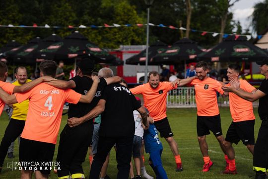 XVII Powiatowy Turniej Piłki Nożnej Jednostek OSP KSRG powiatu krasnostawskiego [GALERIA ZDJĘĆ]