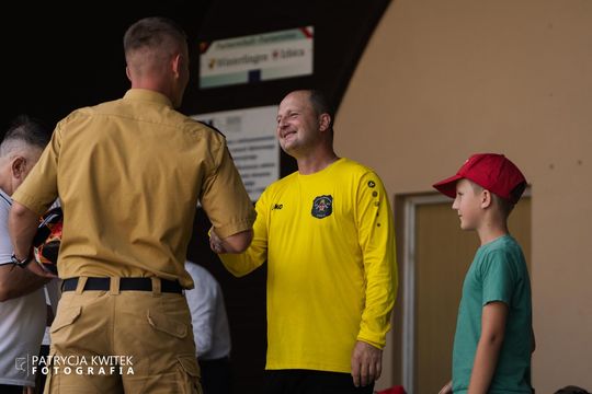XVII Powiatowy Turniej Piłki Nożnej Jednostek OSP KSRG powiatu krasnostawskiego [GALERIA ZDJĘĆ]