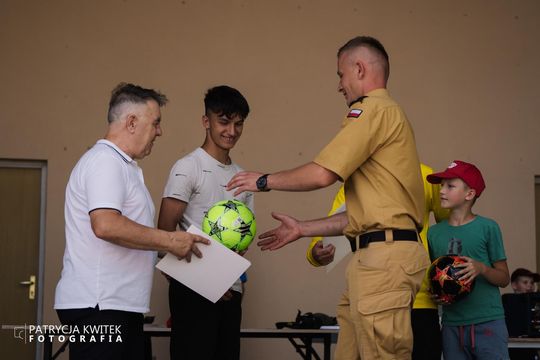 XVII Powiatowy Turniej Piłki Nożnej Jednostek OSP KSRG powiatu krasnostawskiego [GALERIA ZDJĘĆ]