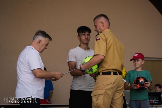 XVII Powiatowy Turniej Piłki Nożnej Jednostek OSP KSRG powiatu krasnostawskiego [GALERIA ZDJĘĆ]