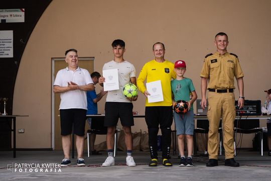 XVII Powiatowy Turniej Piłki Nożnej Jednostek OSP KSRG powiatu krasnostawskiego [GALERIA ZDJĘĆ]