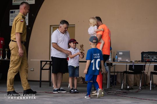 XVII Powiatowy Turniej Piłki Nożnej Jednostek OSP KSRG powiatu krasnostawskiego [GALERIA ZDJĘĆ]