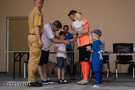 XVII Powiatowy Turniej Piłki Nożnej Jednostek OSP KSRG powiatu krasnostawskiego [GALERIA ZDJĘĆ]