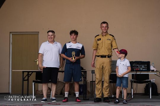XVII Powiatowy Turniej Piłki Nożnej Jednostek OSP KSRG powiatu krasnostawskiego [GALERIA ZDJĘĆ]