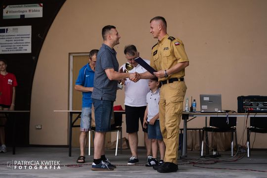 XVII Powiatowy Turniej Piłki Nożnej Jednostek OSP KSRG powiatu krasnostawskiego [GALERIA ZDJĘĆ]