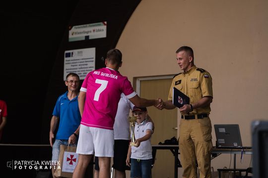 XVII Powiatowy Turniej Piłki Nożnej Jednostek OSP KSRG powiatu krasnostawskiego [GALERIA ZDJĘĆ]