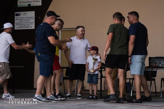 XVII Powiatowy Turniej Piłki Nożnej Jednostek OSP KSRG powiatu krasnostawskiego [GALERIA ZDJĘĆ]