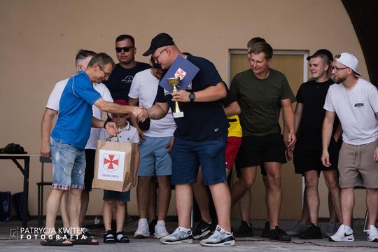 XVII Powiatowy Turniej Piłki Nożnej Jednostek OSP KSRG powiatu krasnostawskiego [GALERIA ZDJĘĆ]