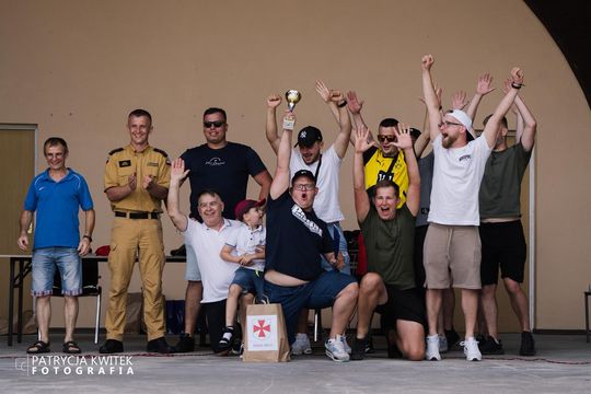 XVII Powiatowy Turniej Piłki Nożnej Jednostek OSP KSRG powiatu krasnostawskiego [GALERIA ZDJĘĆ]