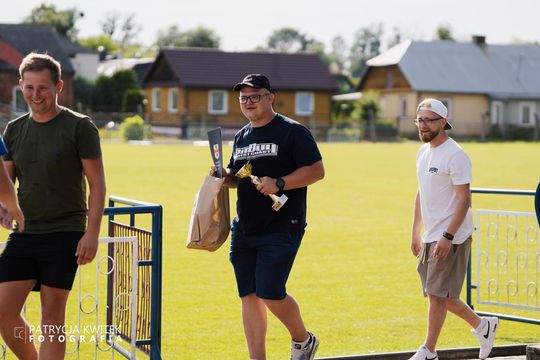 XVII Powiatowy Turniej Piłki Nożnej Jednostek OSP KSRG powiatu krasnostawskiego [GALERIA ZDJĘĆ]