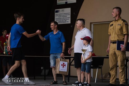 XVII Powiatowy Turniej Piłki Nożnej Jednostek OSP KSRG powiatu krasnostawskiego [GALERIA ZDJĘĆ]