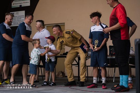 XVII Powiatowy Turniej Piłki Nożnej Jednostek OSP KSRG powiatu krasnostawskiego [GALERIA ZDJĘĆ]