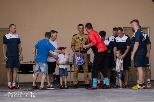 XVII Powiatowy Turniej Piłki Nożnej Jednostek OSP KSRG powiatu krasnostawskiego [GALERIA ZDJĘĆ]