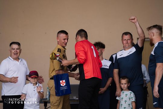 XVII Powiatowy Turniej Piłki Nożnej Jednostek OSP KSRG powiatu krasnostawskiego [GALERIA ZDJĘĆ]