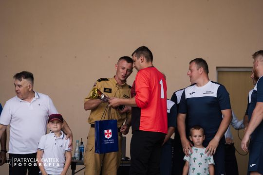 XVII Powiatowy Turniej Piłki Nożnej Jednostek OSP KSRG powiatu krasnostawskiego [GALERIA ZDJĘĆ]