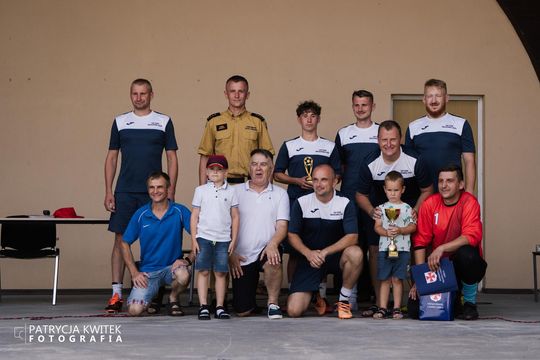 XVII Powiatowy Turniej Piłki Nożnej Jednostek OSP KSRG powiatu krasnostawskiego [GALERIA ZDJĘĆ]