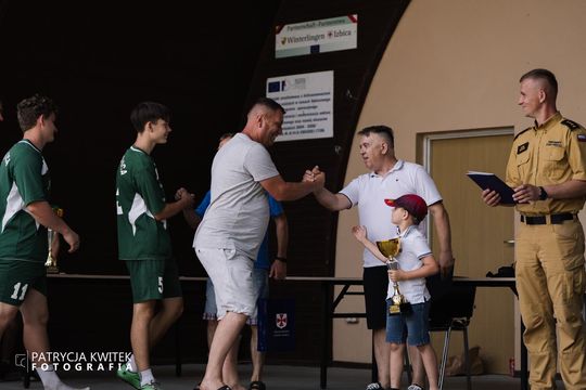 XVII Powiatowy Turniej Piłki Nożnej Jednostek OSP KSRG powiatu krasnostawskiego [GALERIA ZDJĘĆ]