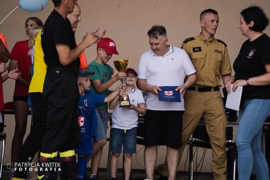 XVII Powiatowy Turniej Piłki Nożnej Jednostek OSP KSRG powiatu krasnostawskiego [GALERIA ZDJĘĆ]