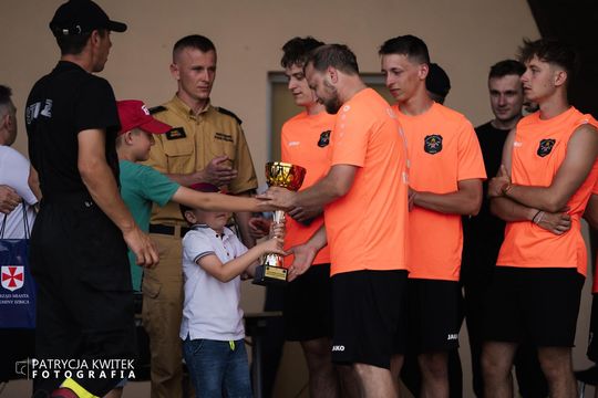 XVII Powiatowy Turniej Piłki Nożnej Jednostek OSP KSRG powiatu krasnostawskiego [GALERIA ZDJĘĆ]