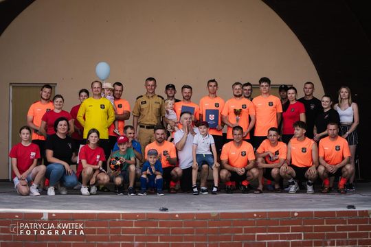 XVII Powiatowy Turniej Piłki Nożnej Jednostek OSP KSRG powiatu krasnostawskiego [GALERIA ZDJĘĆ]