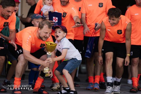 XVII Powiatowy Turniej Piłki Nożnej Jednostek OSP KSRG powiatu krasnostawskiego [GALERIA ZDJĘĆ]