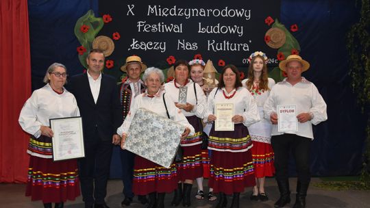 Gm. Łopiennik Górny. X Międzynarodowy Festiwal Ludowy „Łączy Nas Kultura” [GALERIA ZDJĘĆ]