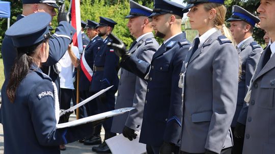 Chełm. Uroczystości z okazji Święta Policji [GALERIA ZDJĘĆ]