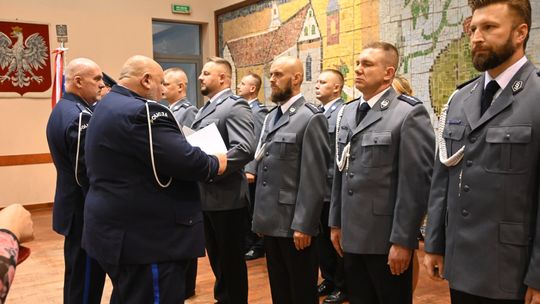 Krasnostawscy policjanci uroczyście obchodzili swoje święto [GALERIA ZDJĘĆ]